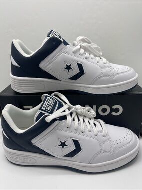 Converse Men’s A11961C WEAPON OX
WHITE/INTO THE VOID/WHITE Sneakers